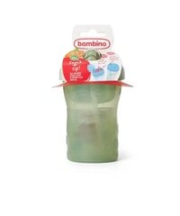 Laste joogipudel Bambino Snack-n-Sip! Cup, 12 kuu+, 280 ml hind ja info | Lutipudelid ja aksessuaarid | kaup24.ee