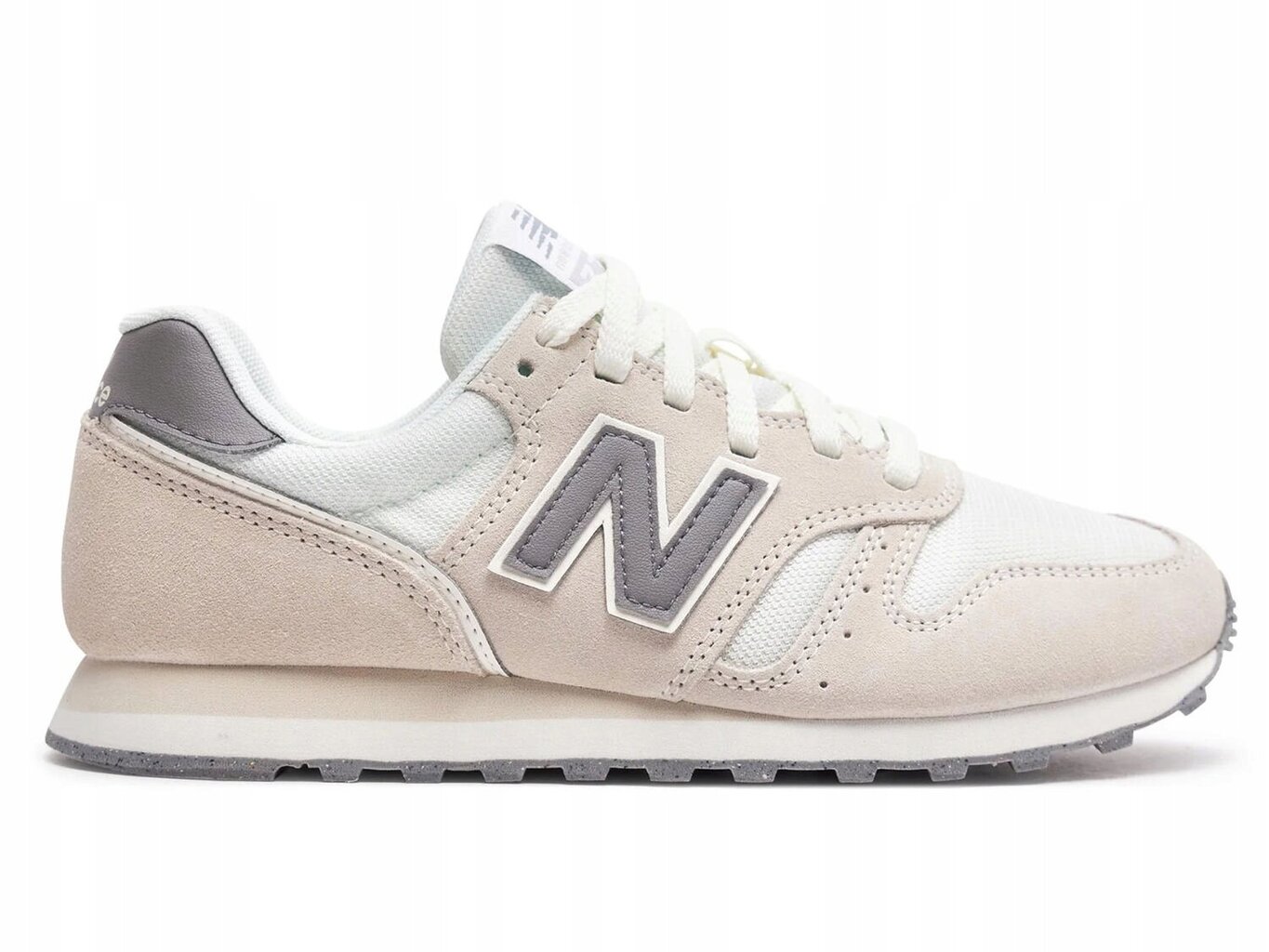 NEW BALANCE 373 naiste kingad WL373OL2 nahast beež sport 36 цена и информация | Naiste spordi- ja vabaajajalatsid | kaup24.ee