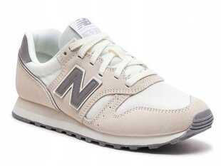 NEW BALANCE 373 naiste kingad WL373OL2 nahast beež sport 36.5 hind ja info | Naiste spordi- ja vabaajajalatsid | kaup24.ee