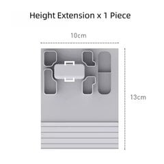 Originaalne Roborock Ramp Doorway Crossing Helper S5MAX S6 S7 S8 Q5 Q7 Q Revo kõigi seeriate robottolmuimeja varuosad hind ja info | Tolmuimejate lisatarvikud | kaup24.ee