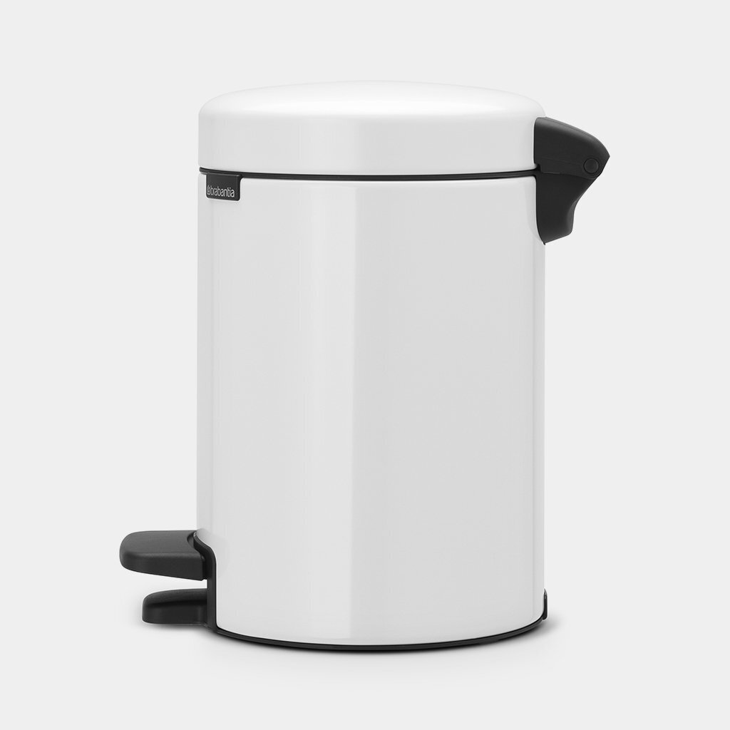 Brabantia prügikast NewIcon, 3 l, valge hind ja info | Prügikastid | kaup24.ee