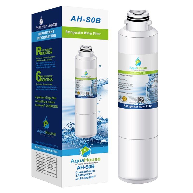 Veefilter AquaHouse AH-S0B Samsungi külmikutele hind ja info | Kodumasinate lisatarvikud | kaup24.ee