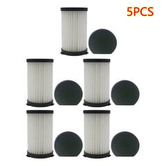 Hepa filter MooSoo D600 D601 Cecotec Conga Thunderbrush 520 550 560 Ariete Handy Force 2761 2759 RBT tolmuimeja osade jaoks цена и информация | Аксессуары для пылесосов | kaup24.ee