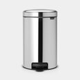 Pedaaliga prügikast, NewIcon, 12l, brilliant steel, Brabantia