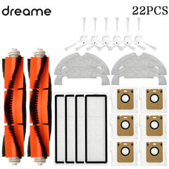 Tolmukott Dreame Bot D10 Plus Aksessuaarid RLS3D Robottolmuimeja kotid Määrdunud koti vahetus Varuosad цена и информация | Аксессуары для пылесосов | kaup24.ee