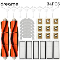 Tolmukott Dreame Bot D10 Plus Aksessuaarid RLS3D Robottolmuimeja kotid Määrdunud koti vahetus Varuosad цена и информация | Аксессуары для пылесосов | kaup24.ee