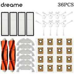 Tolmukott Dreame Bot D10 Plus Aksessuaarid RLS3D Robottolmuimeja kotid Määrdunud koti vahetus Varuosad цена и информация | Аксессуары для пылесосов | kaup24.ee