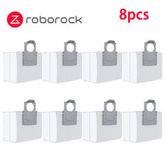 Roborock S8 S8 Pro Ultra S8+ Aksessuaarid mop Choth tolmuimeja kotid Külghari Filter Vahetatav robot Tolmuimeja Varuosad цена и информация | Аксессуары для пылесосов | kaup24.ee