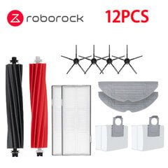 Roborock S8 S8 Pro Ultra S8+ Aksessuaarid mop Choth tolmuimeja kotid Külghari Filter Vahetatav robot Tolmuimeja Varuosad цена и информация | Аксессуары для пылесосов | kaup24.ee