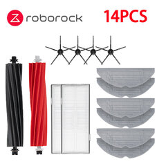 Roborock S8 S8 Pro Ultra S8+ Aksessuaarid mop Choth tolmuimeja kotid Külghari Filter Vahetatav robot Tolmuimeja Varuosad цена и информация | Аксессуары для пылесосов | kaup24.ee