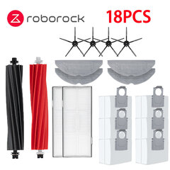 Roborock S8 S8 Pro Ultra S8+ Aksessuaarid mop Choth tolmuimeja kotid Külghari Filter Vahetatav robot Tolmuimeja Varuosad цена и информация | Аксессуары для пылесосов | kaup24.ee