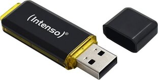 Intenso 3.1 128GB High Speed Line 3537491, черный цена и информация | USB накопители | kaup24.ee