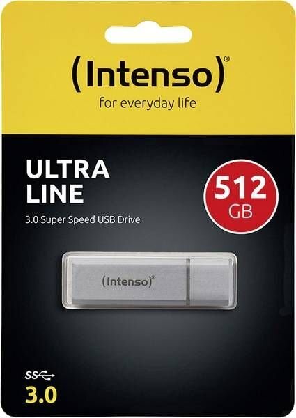 Intenso 3.0 512GB Ultra Line 3531493, hall hind ja info | Mälupulgad | kaup24.ee