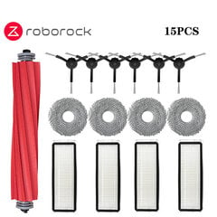 Roborock Qrevo robottolmuimejate puhastustarvikute jaoks Peamine küljehari Hepa Filter Mop Tolmukott Roborock P10 A7400RR Varuosad hind ja info | Tolmuimejate lisatarvikud | kaup24.ee