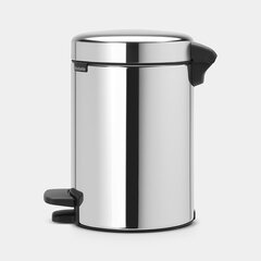 Brabantia мусорное ведро, 3 л, серое цена и информация | Мусорные ящики с креплением на двери | kaup24.ee