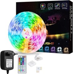 Светодиодная лента SHOPLED RGB SMD 5050 5 м с изменением цвета цена и информация | Светодиодные ленты | kaup24.ee