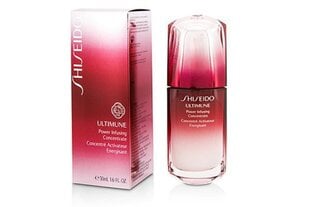 Восстанавливающая сыворотка для лица Shiseido Ultimune Power Infusing Concentrate (50 мл) цена и информация | Сыворотки для лица, масла | kaup24.ee