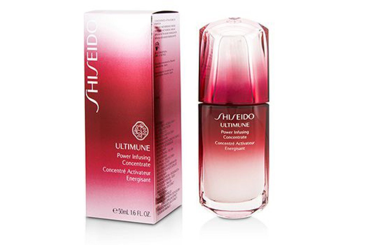 Näoseerum Shiseido Ultimune Power Infusing Concentrate 50 ml цена и информация | Näoõlid, seerumid | kaup24.ee