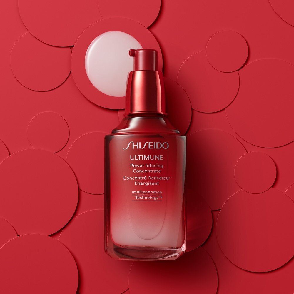 Näoseerum Shiseido Ultimune Power Infusing Concentrate 50 ml hind ja info | Näoõlid, seerumid | kaup24.ee