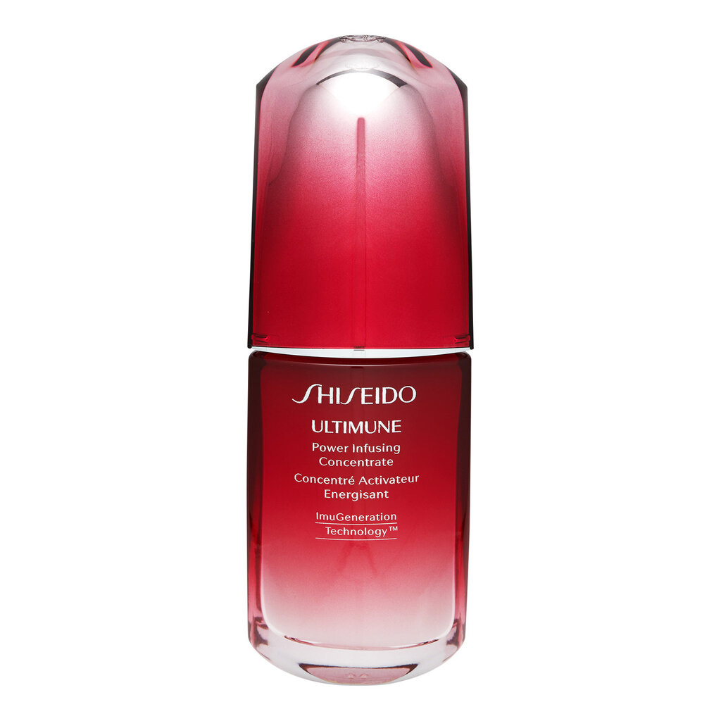 Näoseerum Shiseido Ultimune Power Infusing Concentrate 50 ml цена и информация | Näoõlid, seerumid | kaup24.ee