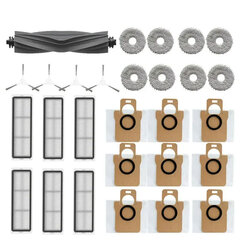 Dreame Bot L10s Pro L10s Ultra robottolmuimeja varuosad, kummist / külgharja kattefilter Mopi kaltsu tolmukott valikuline hind ja info | Tolmuimejate lisatarvikud | kaup24.ee