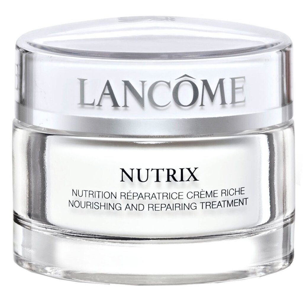 Taastav näokreem naistele Lancome Nutrix Treatment 50 ml hind ja info | Näokreemid | kaup24.ee