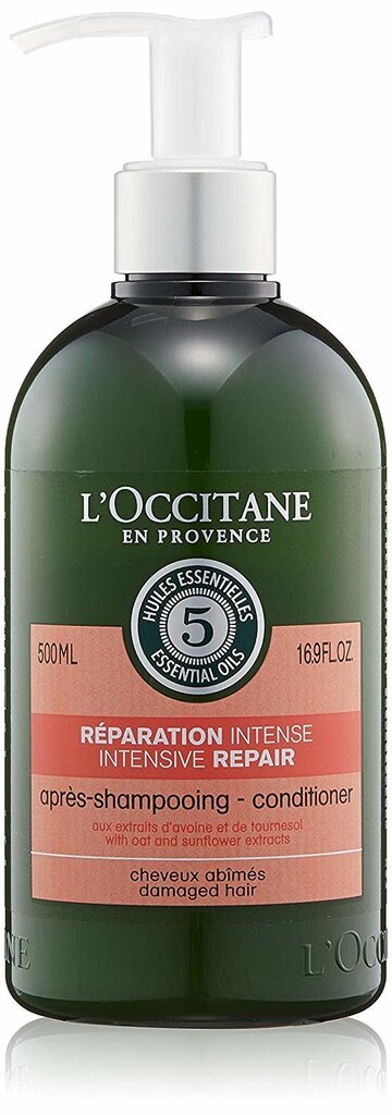 Taastav juuksepalsam L'Occitane Intensive Repair Conditioner 500 ml hind ja info | Juuksepalsamid | kaup24.ee