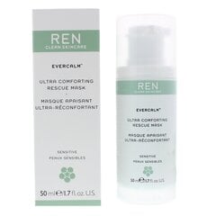 Rahustav näomask Ren Evercalm Ultra Comforting 50 ml hind ja info | Näomaskid, silmamaskid | kaup24.ee