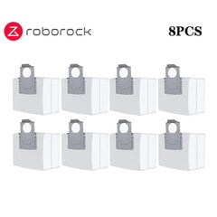 Roborock Q7 Max, Q7 Max+, Q7 Plus, T8 Hepa filtriga robottolmuimeja varuosad Peamise küljeharja Mopist riidest tolmukott hind ja info | Tolmuimejate lisatarvikud | kaup24.ee