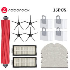 Roborock Q7 Max, Q7 Max+, Q7 Plus, T8 Hepa filtriga robottolmuimeja varuosad Peamise küljeharja Mopist riidest tolmukott hind ja info | Tolmuimejate lisatarvikud | kaup24.ee