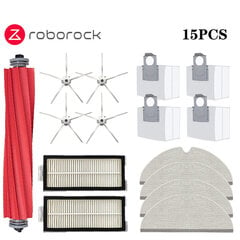 Roborock Q7 Max, Q7 Max+, Q7 Plus, T8 Hepa filtriga robottolmuimeja varuosad Peamise küljeharja Mopist riidest tolmukott hind ja info | Tolmuimejate lisatarvikud | kaup24.ee