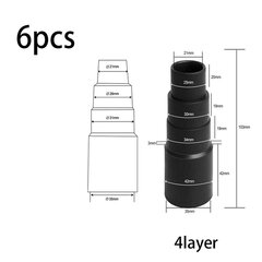 2/3/4/6 TK Tolmuimeja adapter Vastupidav tolmuimeja vooliku adapter Professionaalne väljatõmbevooliku adapteri vahetus, korduvkasutatav hind ja info | Tolmuimejate lisatarvikud | kaup24.ee