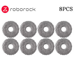 Roborock Q Revo / P10 A7400RR Robottolmuimeja lisavarustus Peamine küljehari Hepa filter Mopilapid Tolmukoti varuosa цена и информация | Аксессуары для пылесосов | kaup24.ee