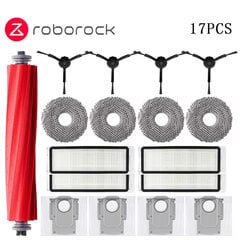 Roborock Q Revo / P10 A7400RR Robottolmuimeja lisavarustus Peamine küljehari Hepa filter Mopilapid Tolmukoti varuosa цена и информация | Аксессуары для пылесосов | kaup24.ee