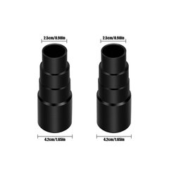 1-2 tk universaalse tolmuimeja adapteri komplekt 4/5-kihiline voolikuühendus 22mm 28mm 30mm 36mm 45mm tolmueemaldusvooliku ühendused hind ja info | Tolmuimejate lisatarvikud | kaup24.ee