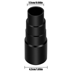 1-2 tk universaalse tolmuimeja adapteri komplekt 4/5-kihiline voolikuühendus 22mm 28mm 30mm 36mm 45mm tolmueemaldusvooliku ühendused hind ja info | Tolmuimejate lisatarvikud | kaup24.ee