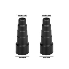 1-2 tk universaalse tolmuimeja adapteri komplekt 4/5-kihiline voolikuühendus 22mm 28mm 30mm 36mm 45mm tolmueemaldusvooliku ühendused hind ja info | Tolmuimejate lisatarvikud | kaup24.ee