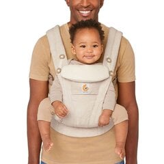 Ergonoomiline kandekott Ergobaby Omni Dream, Natural Linen hind ja info | Kõhukotid | kaup24.ee