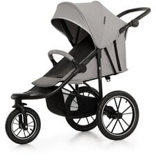 Спортивная коляска Kinderkraft Helsi 2, grey цена и информация | Коляски | kaup24.ee