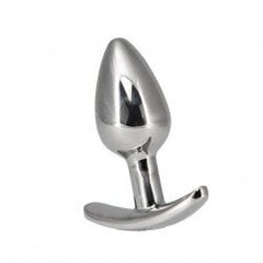 Anaaltapp Pillow Talk Sneaky Stainless Steel Butt Plug, hõbedane hind ja info | Anaallelud | kaup24.ee