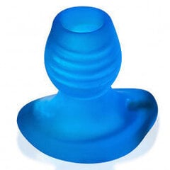 Oxballs - Glowhole-1 Hollow Buttplug with Led Insert Blue Morph Small цена и информация | Анальные игрушки | kaup24.ee