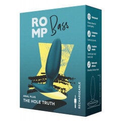 Анальная пробка Romp Bass, зеленая. цена и информация | Анальные игрушки | kaup24.ee