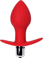 Anaaltapp Toyfa ToDo Glam Red Anal Vibro Plug, punane цена и информация | Анальные игрушки | kaup24.ee