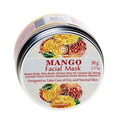 Näomask Mango Saules fabrika, 90 g цена и информация | Маски для лица, патчи для глаз | kaup24.ee