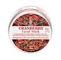 Näomask Cranberry Saules Fabrika, 90g hind ja info | Näomaskid, silmamaskid | kaup24.ee
