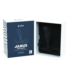 Zini - JANUS Anti Shock (L) Juodas цена и информация | Анальные игрушки | kaup24.ee