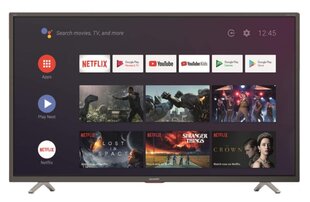 50" 4K Ultra HD LED Android™ Smart TV Sharp 50BL3EA цена и информация | Телевизоры | kaup24.ee