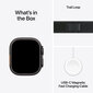 Apple Watch Ultra 2 GPS + Cellular 49mm Black Titanium Case with Black Trail Loop - M/L MX4V3UL/A цена и информация | Nutikellad (smartwatch) | kaup24.ee