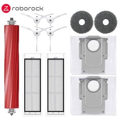 Roborock Q Revo / P10 A7400RR robottolmuimeja lisaseadme jaoks Peamine küljehari Hepa filter Mopilapid Tolmukoti varuosad hind ja info | Tolmuimejate lisatarvikud | kaup24.ee