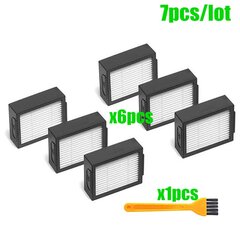 Varuosad, mis sobivad iRobot Roomba E I J seeria E5 E6 i7 i6 i1 i2 i3 i3+ i4 i8 j7 kummist küljeharja filtri tolmukottidega hind ja info | Tolmuimejate lisatarvikud | kaup24.ee